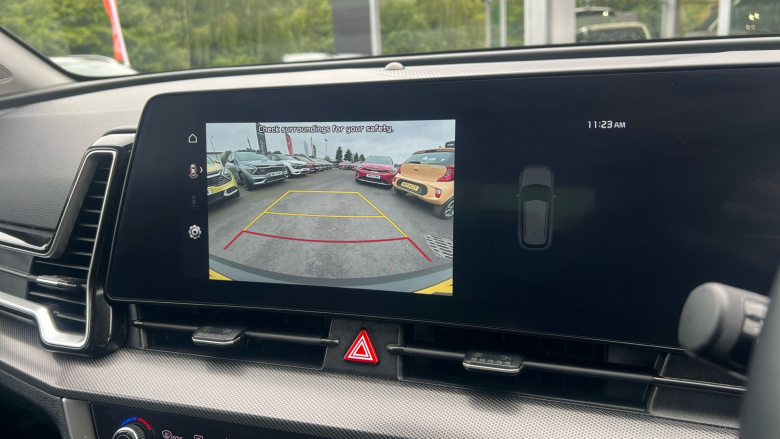 Kia Sportage 1.6T GDi 207 HEV 3 5dr Auto Hybrid Estate